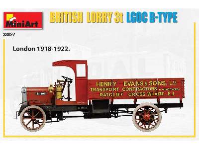 British Lorry 3t Lgoc B-type - image 16