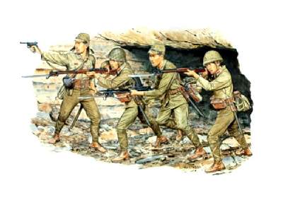 Japanese Army Infantry - Iwo Jima 1945 - image 1