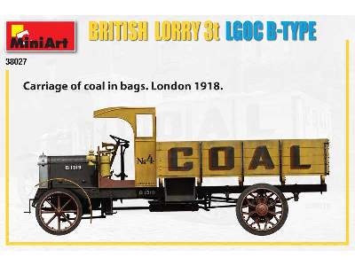 British Lorry 3t Lgoc B-type - image 17