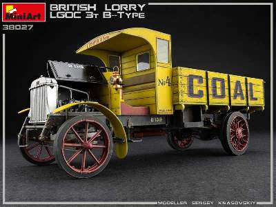British Lorry 3t Lgoc B-type - image 18