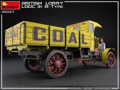 British Lorry 3t Lgoc B-type - image 19