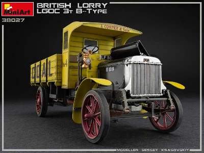 British Lorry 3t Lgoc B-type - image 20