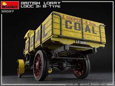 British Lorry 3t Lgoc B-type - image 21