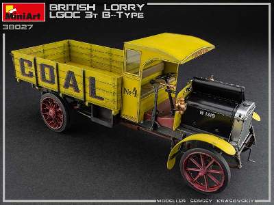 British Lorry 3t Lgoc B-type - image 22