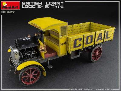 British Lorry 3t Lgoc B-type - image 23