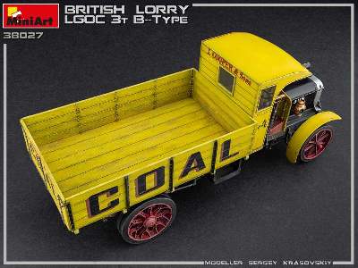 British Lorry 3t Lgoc B-type - image 24
