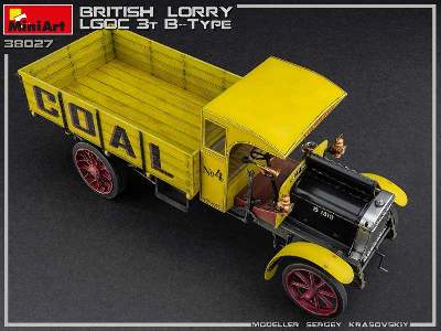 British Lorry 3t Lgoc B-type - image 25