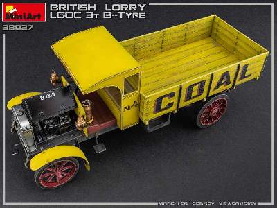 British Lorry 3t Lgoc B-type - image 26