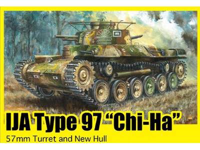 IJA Type 97 "Chi-Ha" w/57mm Gun and New Hull - image 1