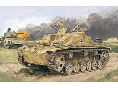 StuG.III Ausf.G Early Production, Kursk 1943 (Neo Smart Kit) - image 1