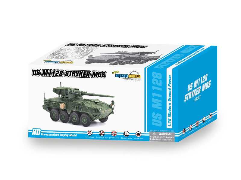 US M1128 Stryker MGS - image 1