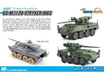 US M1128 Stryker MGS - image 2