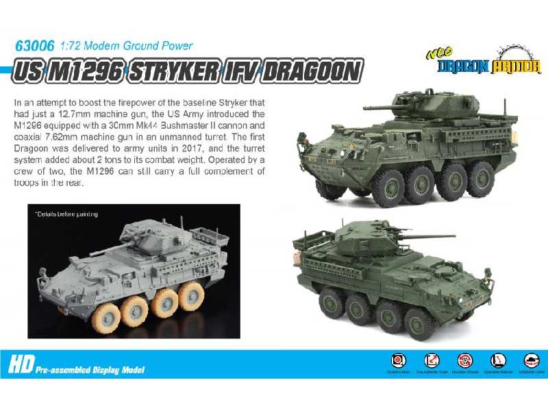 US M1128 Stryker MGS - image 1