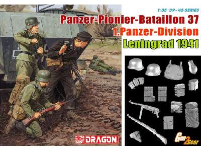Panzer-Pionier-Bataillon 37, 1.Panzer-Division, Leningrad 1941 - image 1