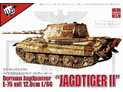 German Jagdpanzer E-75 Mit 12.8cm L/66 Jagdtiger Ii - image 1