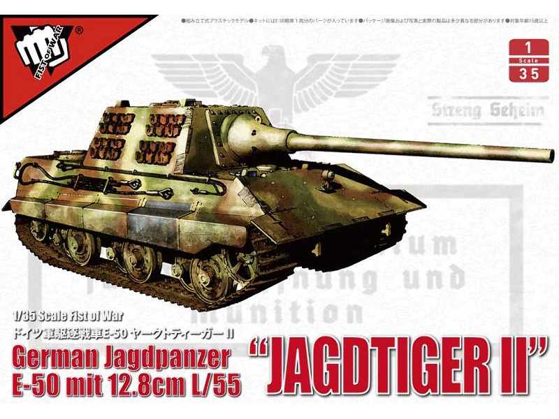 Fist Of War German WWii E50 Jagdtiger Ii With 105mm Gun - image 1