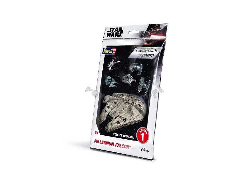 Millennium Falcon - Easy-Click System - image 1