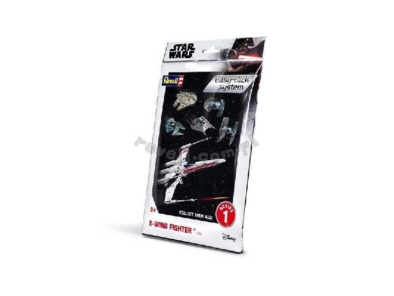 X-Wing Fighter - Easy-Click System - image 1