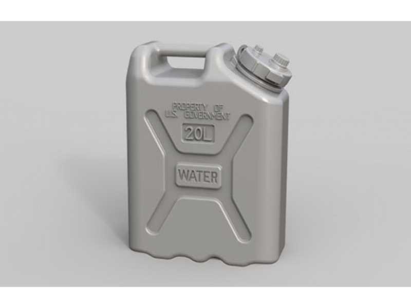 US Military Water Canisters - image 1