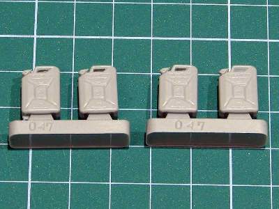 WW Ii German Jerrycans For Fuel - image 2