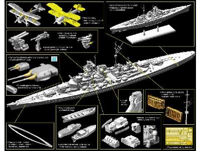 Sink The Bismarck - 27 May 1941 - Bismarck + RN Swordfish - image 2