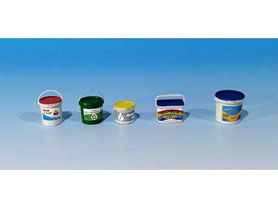 Plastic Containers For Paint - image 3