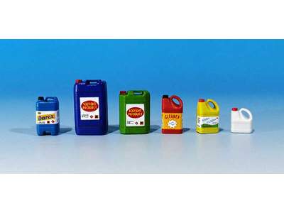 Plastic Containers For Chemicals - image 2