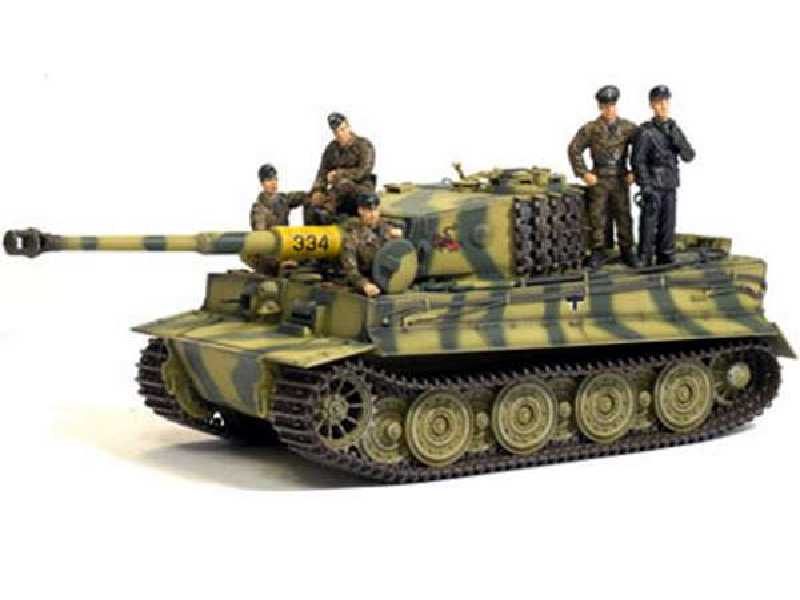 Tiger I Late Production + Tiger Tank Crew - image 1