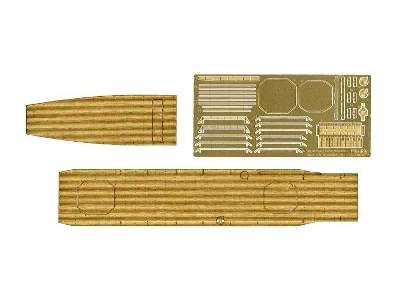 Wood Deck Seal For IJN Aircraft Carrier Zuiho - image 1