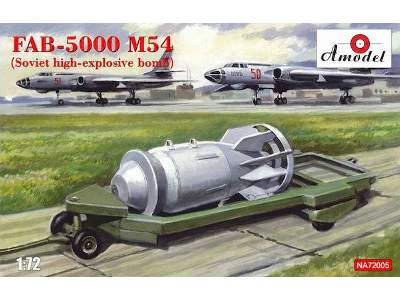 Fab-5000 M54 (Soviet High-explosive Bomb) - image 1