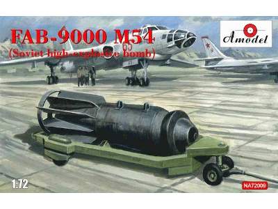 Fab-9000 M54 (Soviet High-explosive Bomb) - image 1