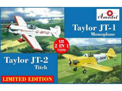 Taylor Jt-1(G-axyk) & Jt-2 Titch (G-ayzh) Set (2 In 1) - image 1