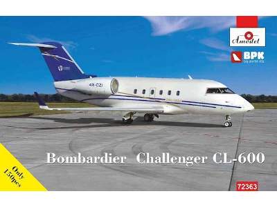 Bombardier Challenger Cl-600 - image 1