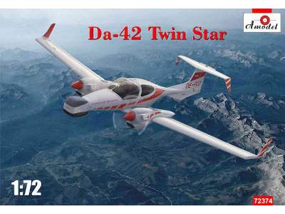Da-42 Twin Star - image 1