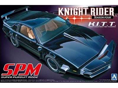 Knight Rider K.I.T.T. Spm - image 1