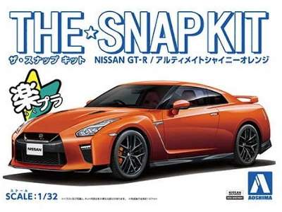 Nissan Gt-r (Orange) - Snap Kit - image 1