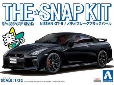 Nissan Gt-r (Meteor Flake Black Pearl) - Snap Kit - image 1