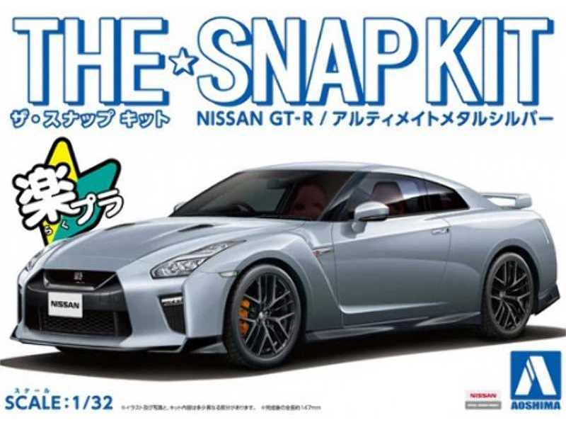 Nissan Gt-r (Ultimate Metal Silver) - image 1