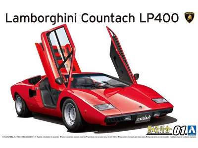 Lamborghini Countach Lp400 - image 1