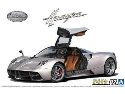 Pagani Huayra - image 1