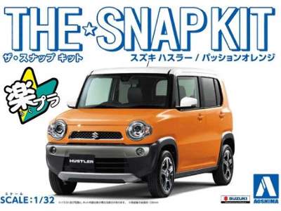 Suzuki Hustler (Passion Orange) - Snap Kit - image 1