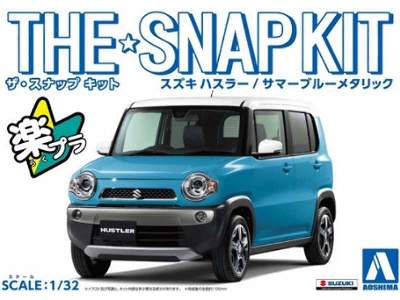 Suzuki Hustler (Summer Blue Metallic) - Snap Kit - image 1