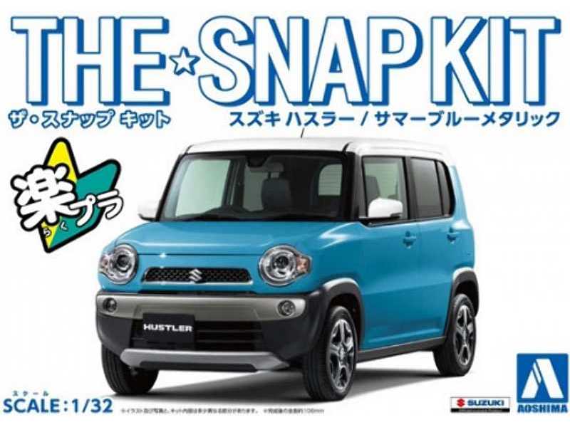 Suzuki Hustler (Summer Blue Metallic) - Snap Kit - image 1