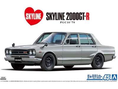 Nissan Skyline 2000gt-r 4-door Pgc10 '70 - image 1
