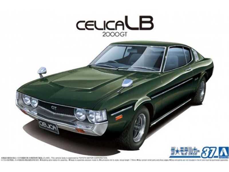 Toyota Ra35 Celica Lb 2000gt '77 - image 1