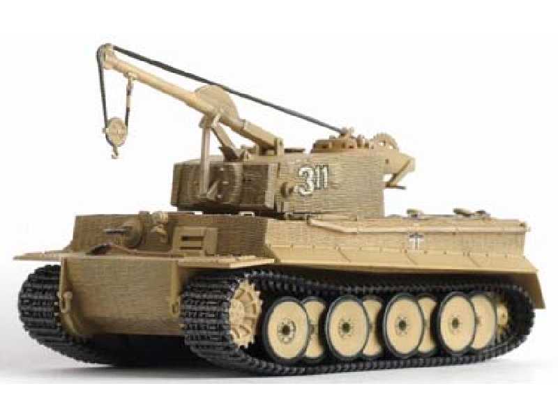 German Demolition Tiger w/Zimmerit Coating - image 1