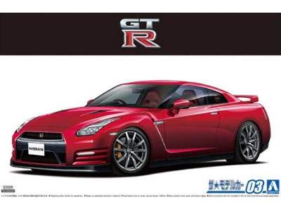Nissan R35 Gt-r Pure Edition '14 - image 1
