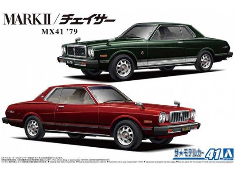 Toyota Mx41 Mark Ii / Chaser Mx41 '79 - image 1