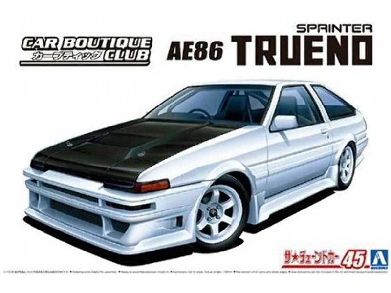 Car Boutique Club Ae86 Trueno Sprinter - image 1 Car Boutique Club Ae86 Trueno Sprinter - image 1