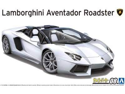 Lamborghini Aventador Roadster - image 1
